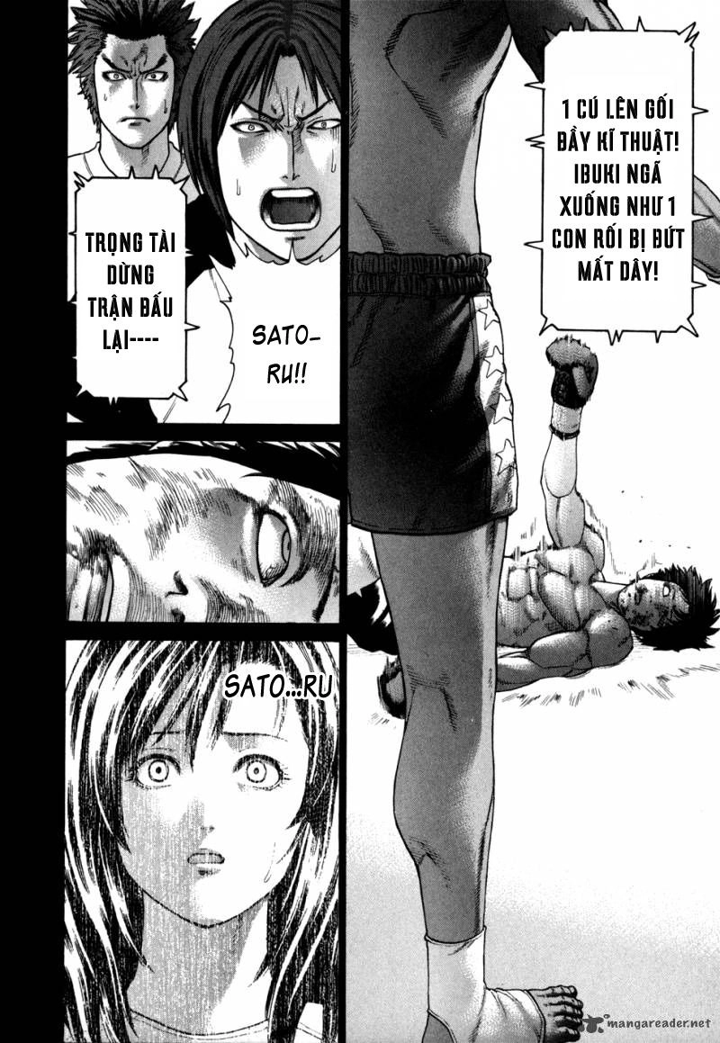 Karate Shoukoushi Kohinata Minoru Chapter 99 - 17