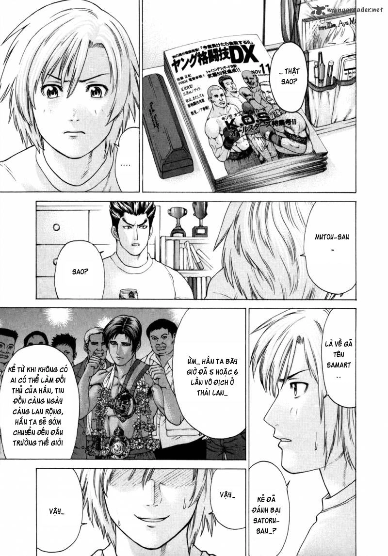 Karate Shoukoushi Kohinata Minoru Chapter 99 - 24