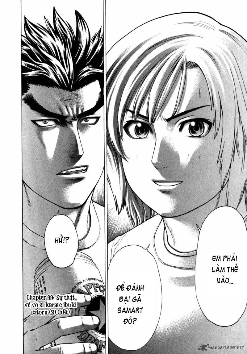 Karate Shoukoushi Kohinata Minoru Chapter 99 - 25