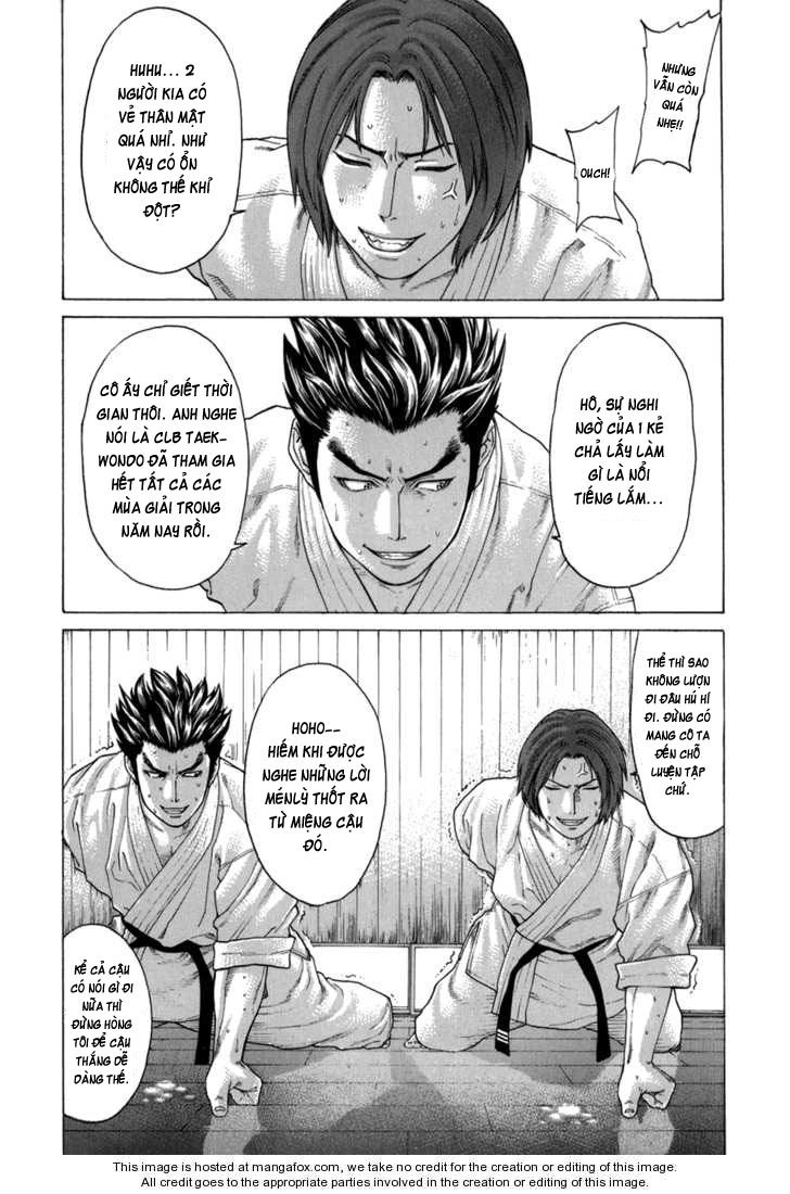 Karate Shoukoushi Kohinata Minoru Chapter 100 - 7