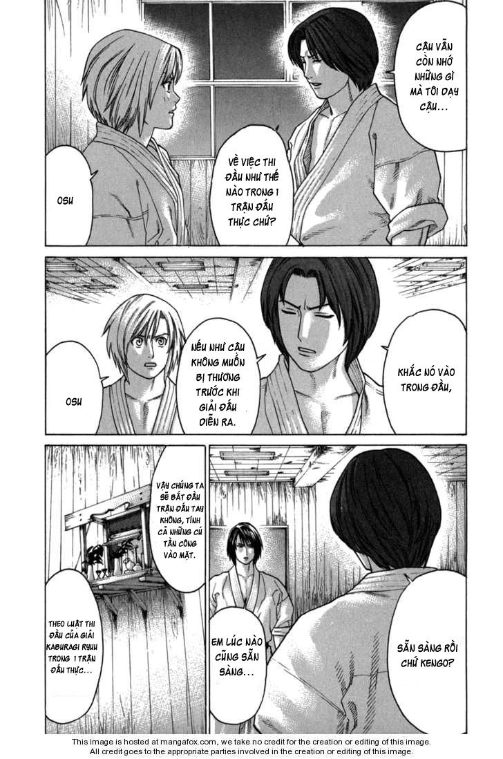 Karate Shoukoushi Kohinata Minoru Chapter 101 - 12