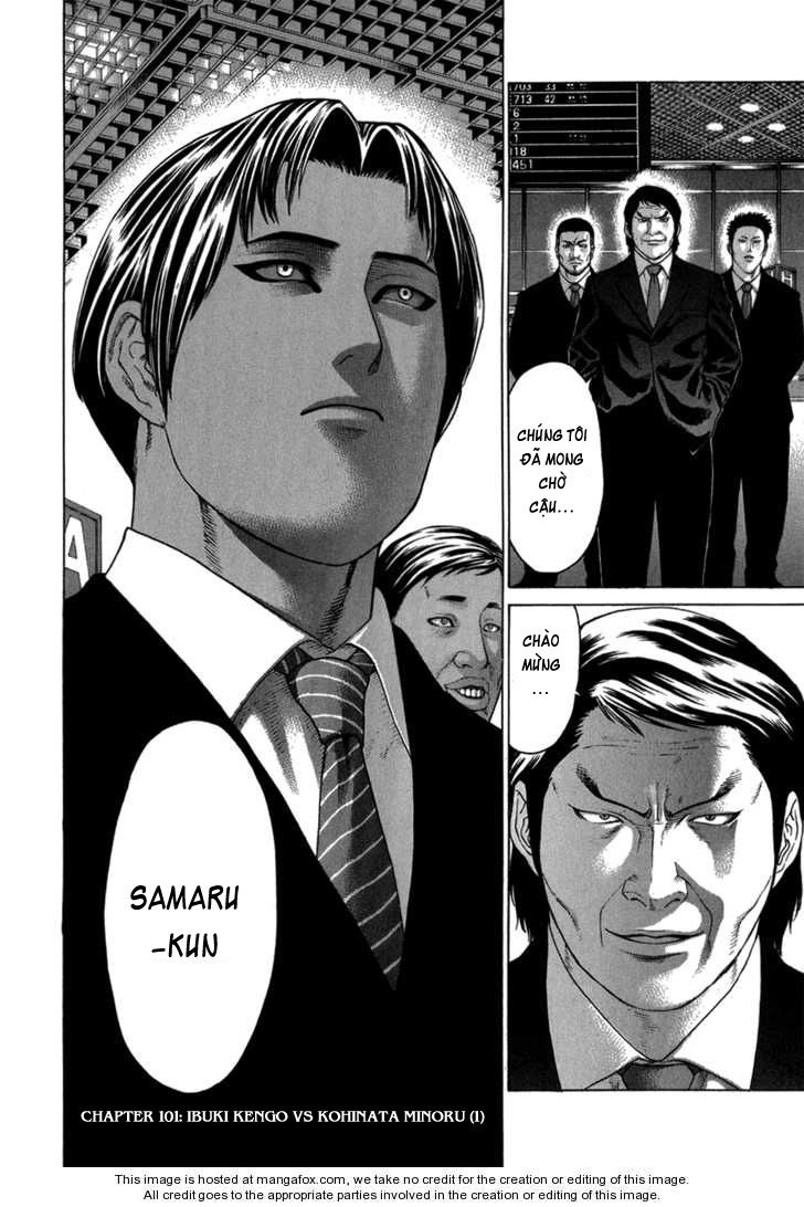 Karate Shoukoushi Kohinata Minoru Chapter 101 - 19