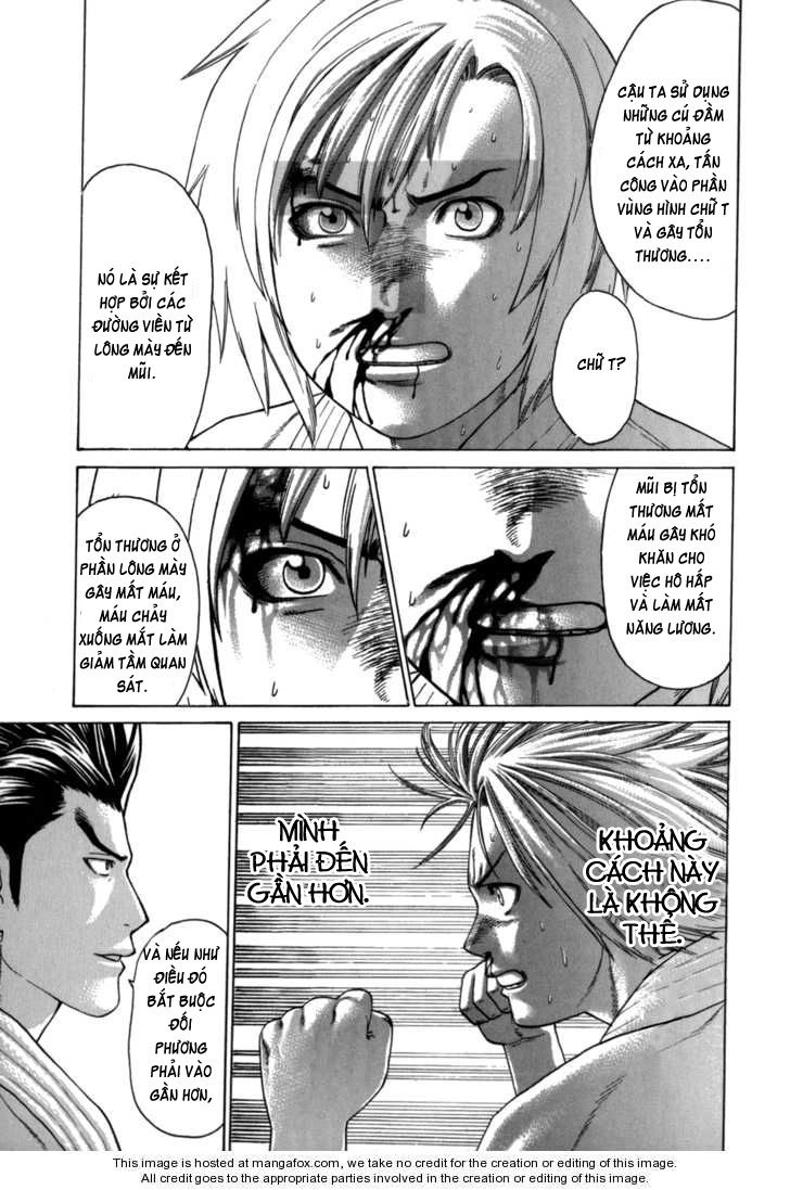 Karate Shoukoushi Kohinata Minoru Chapter 102 - 14