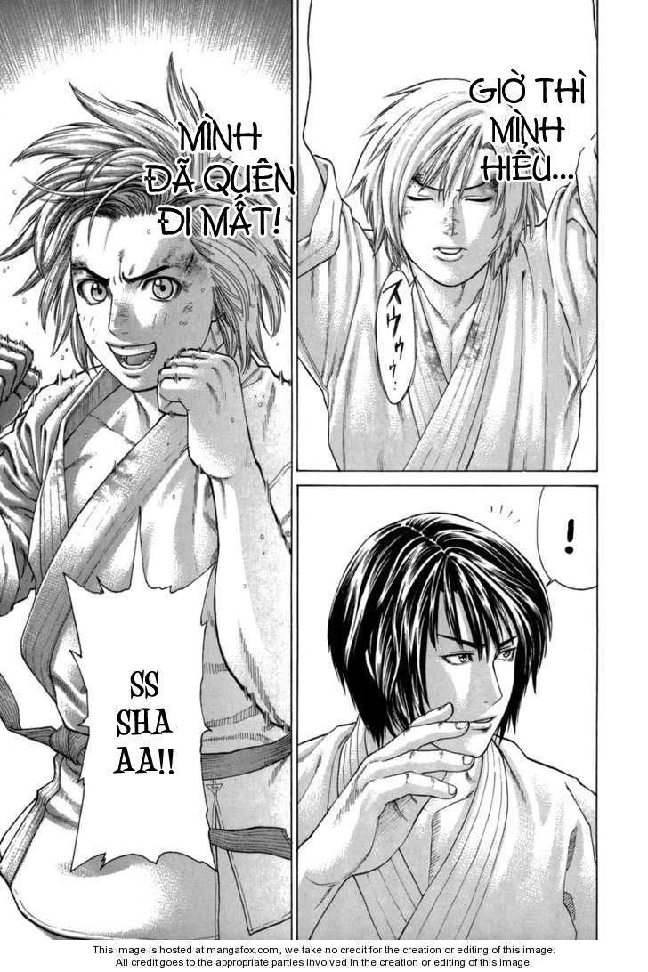 Karate Shoukoushi Kohinata Minoru Chapter 103 - 16