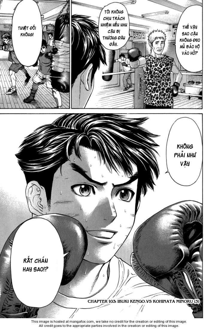 Karate Shoukoushi Kohinata Minoru Chapter 103 - 18