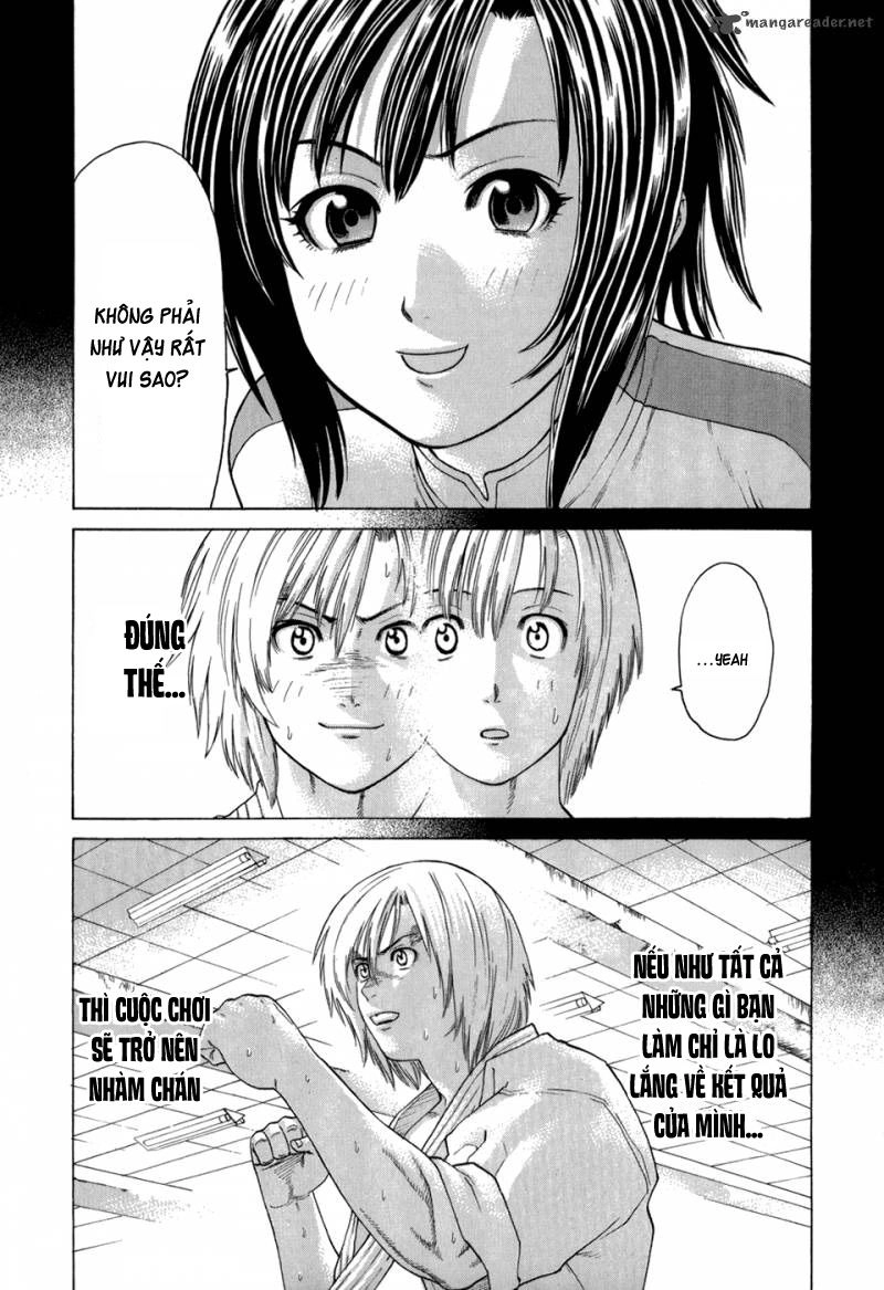 Karate Shoukoushi Kohinata Minoru Chapter 104 - 8