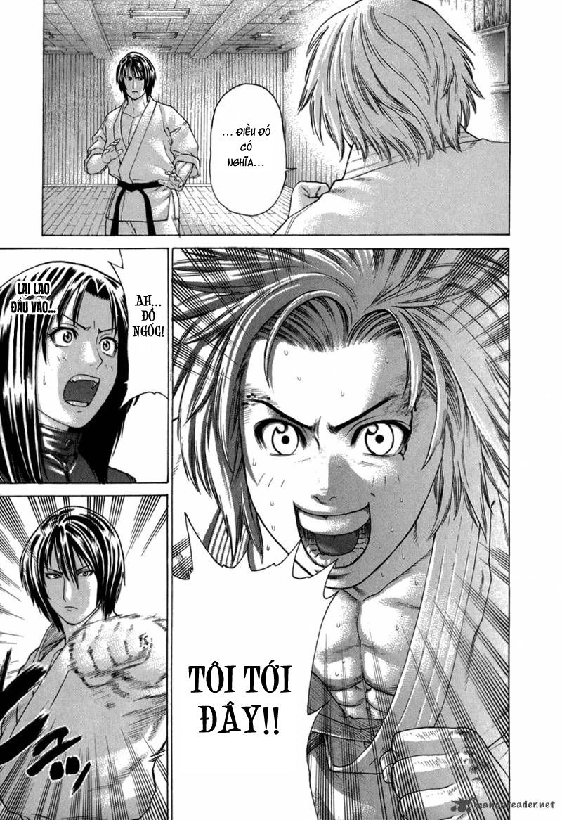 Karate Shoukoushi Kohinata Minoru Chapter 104 - 10