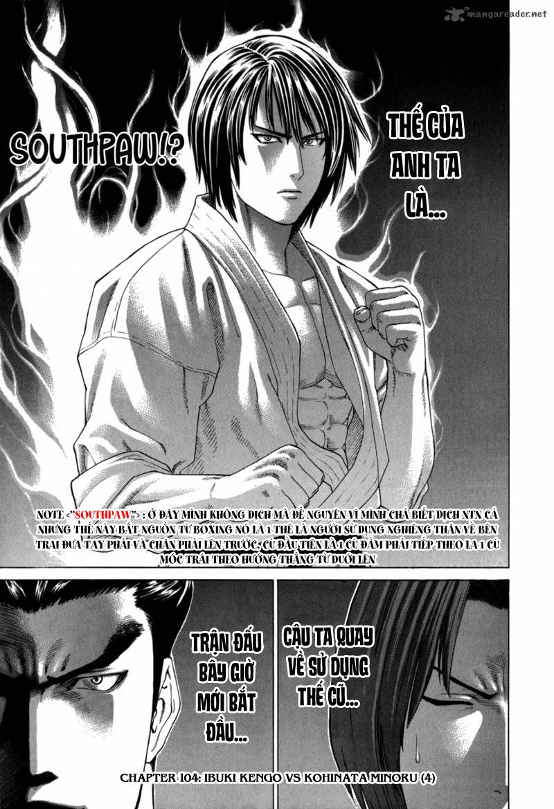 Karate Shoukoushi Kohinata Minoru Chapter 104 - 22