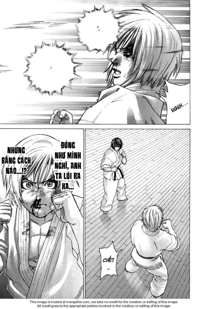 Karate Shoukoushi Kohinata Minoru Chapter 105 - 6