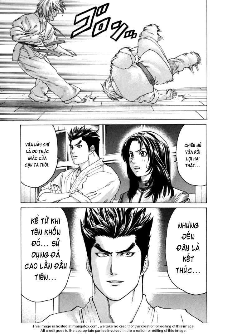 Karate Shoukoushi Kohinata Minoru Chapter 105 - 10