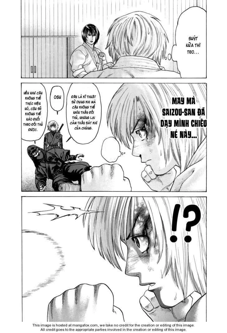 Karate Shoukoushi Kohinata Minoru Chapter 105 - 11