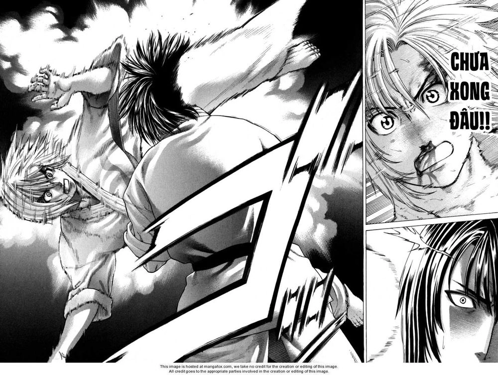 Karate Shoukoushi Kohinata Minoru Chapter 106 - 16