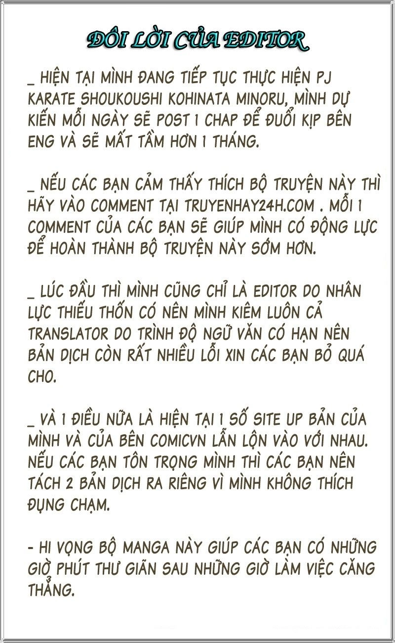 Karate Shoukoushi Kohinata Minoru Chapter 107 - 3