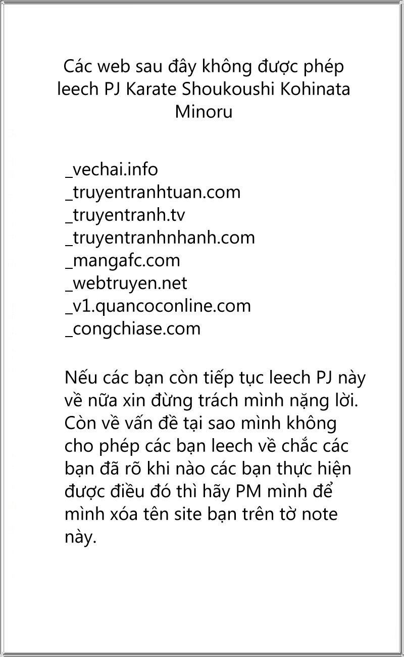 Karate Shoukoushi Kohinata Minoru Chapter 107 - 5