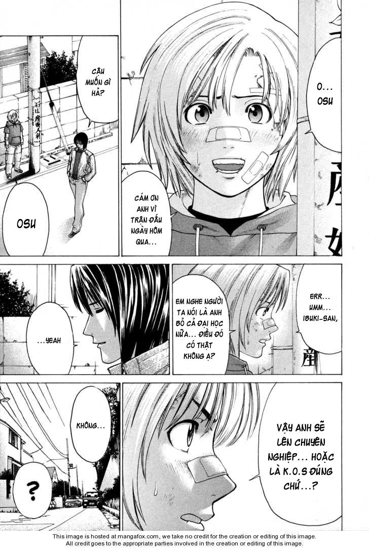 Karate Shoukoushi Kohinata Minoru Chapter 108 - 13