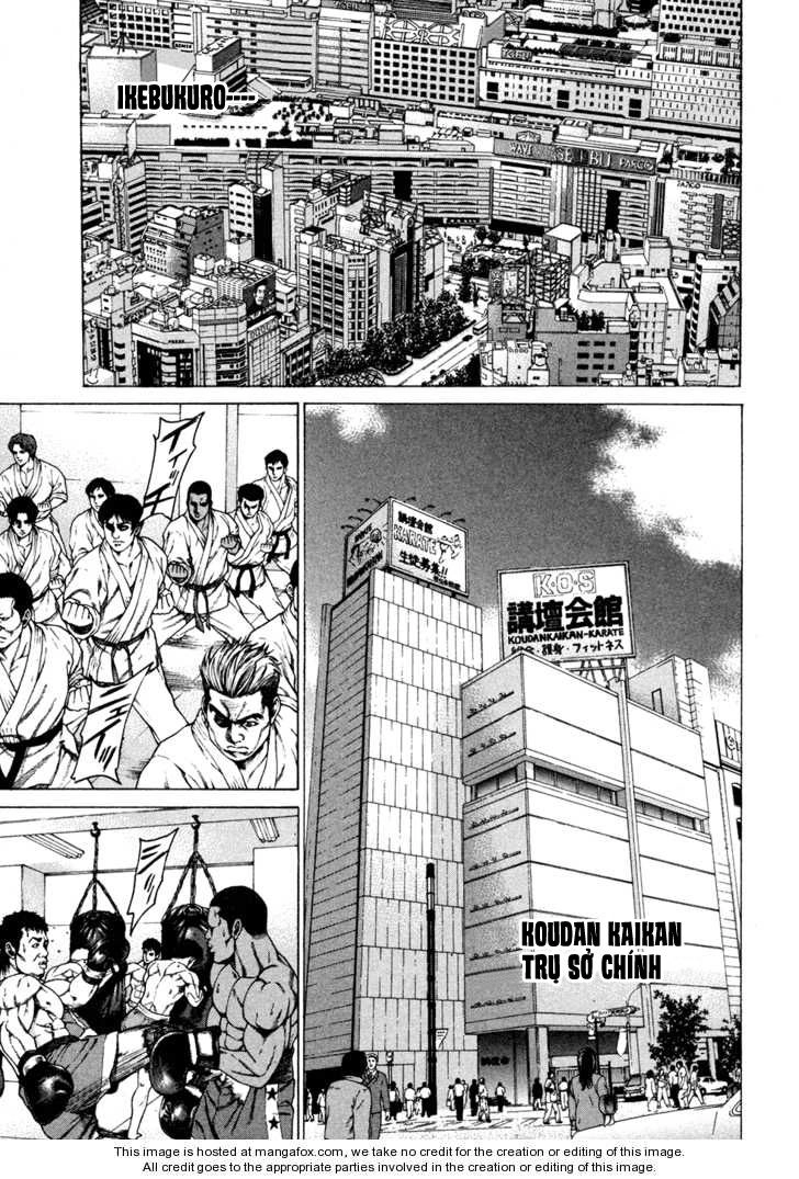 Karate Shoukoushi Kohinata Minoru Chapter 108 - 15