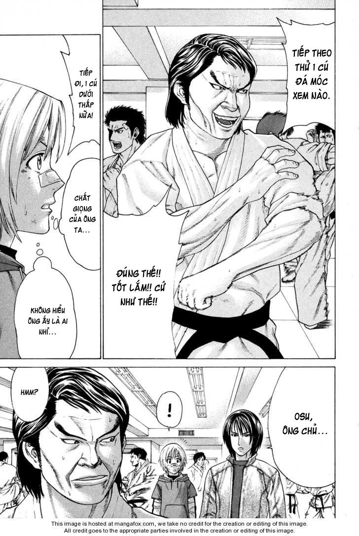 Karate Shoukoushi Kohinata Minoru Chapter 108 - 17