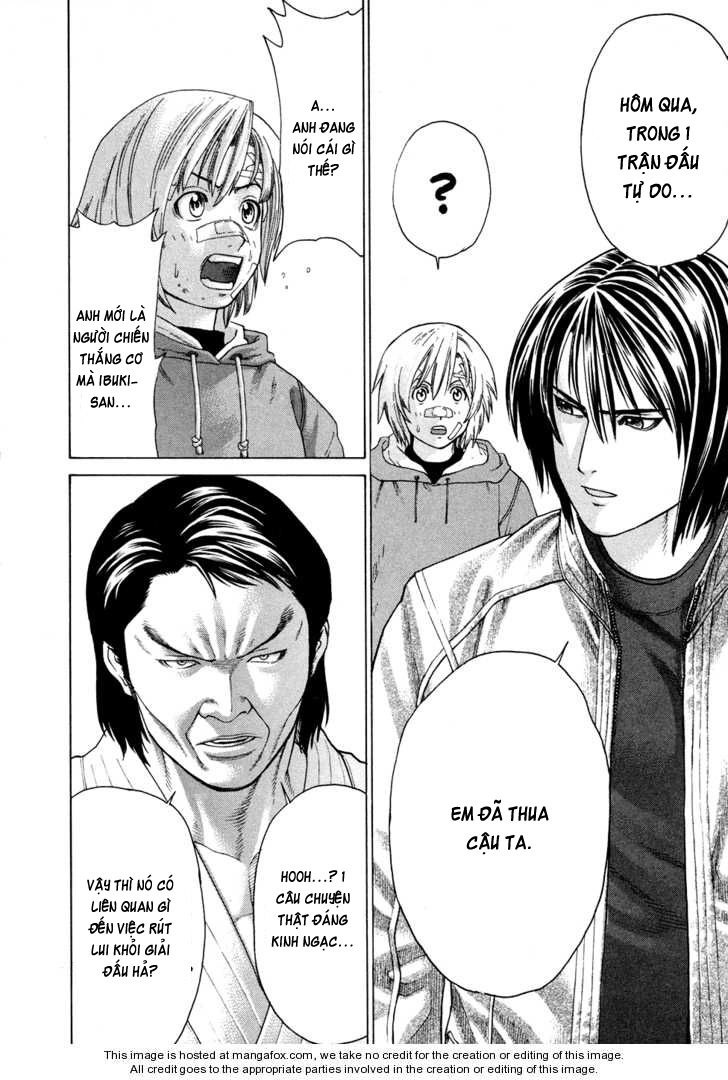 Karate Shoukoushi Kohinata Minoru Chapter 108 - 20