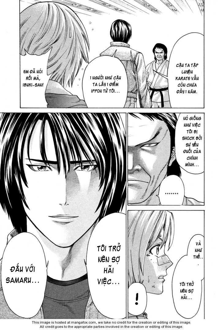 Karate Shoukoushi Kohinata Minoru Chapter 108 - 21