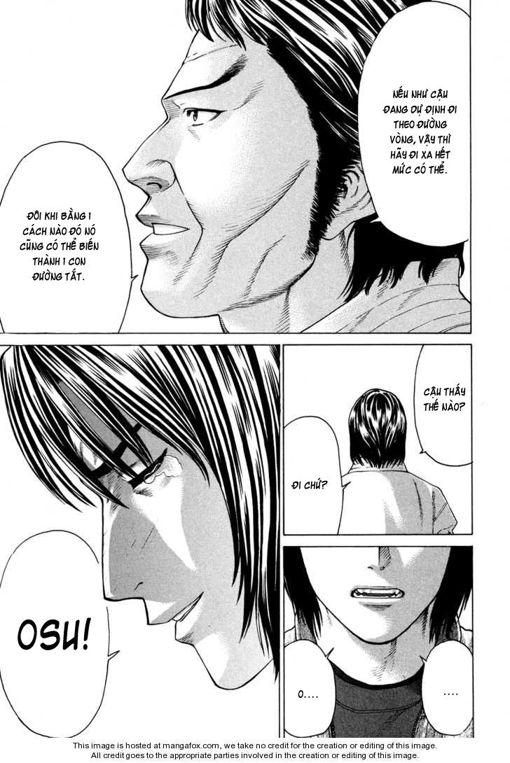 Karate Shoukoushi Kohinata Minoru Chapter 108 - 25