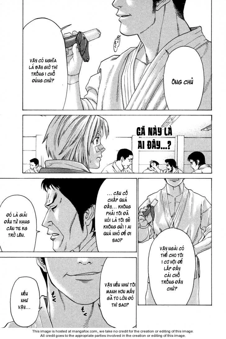 Karate Shoukoushi Kohinata Minoru Chapter 108 - 27