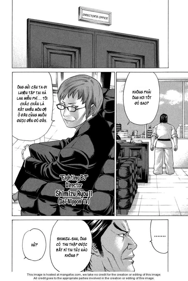 Karate Shoukoushi Kohinata Minoru Chapter 109 - 11