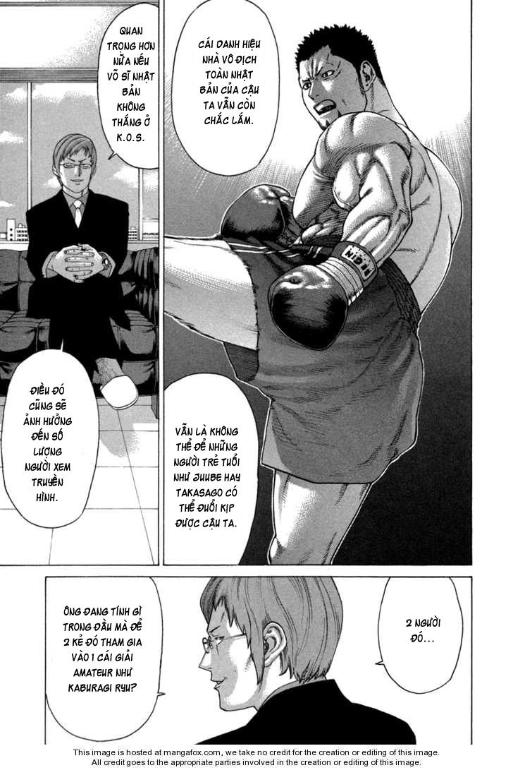 Karate Shoukoushi Kohinata Minoru Chapter 109 - 14