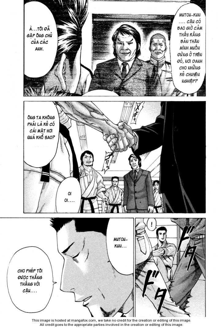 Karate Shoukoushi Kohinata Minoru Chapter 110 - 12