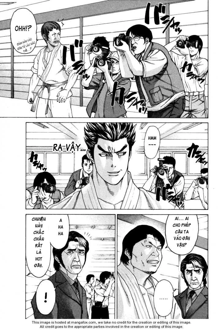 Karate Shoukoushi Kohinata Minoru Chapter 110 - 14