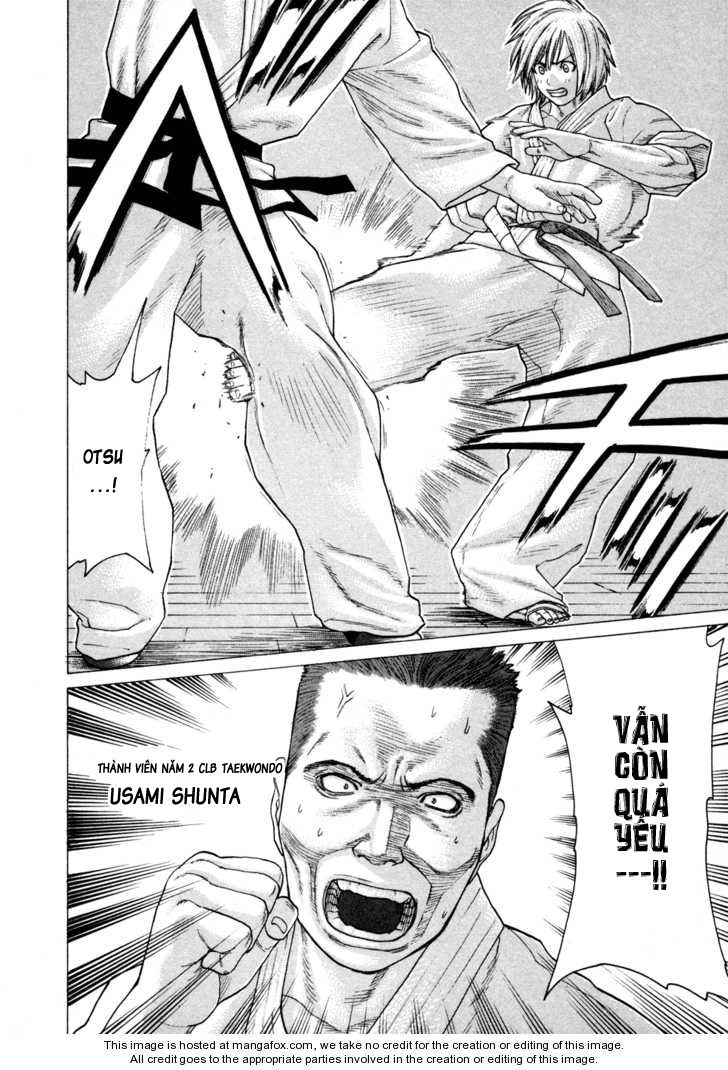 Karate Shoukoushi Kohinata Minoru Chapter 110 - 17