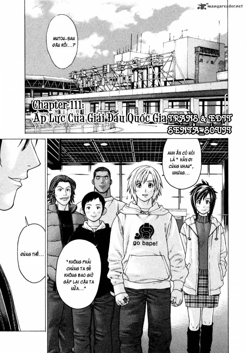 Karate Shoukoushi Kohinata Minoru Chapter 111 - 4