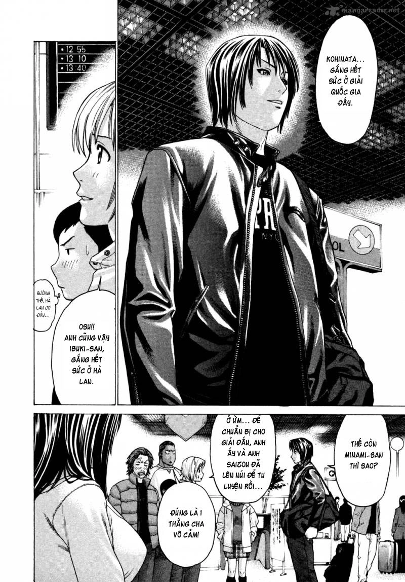 Karate Shoukoushi Kohinata Minoru Chapter 111 - 5