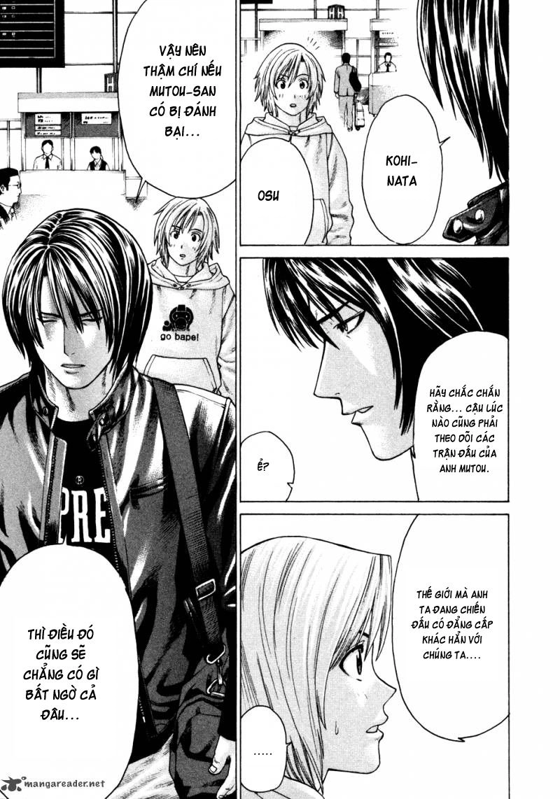 Karate Shoukoushi Kohinata Minoru Chapter 111 - 8