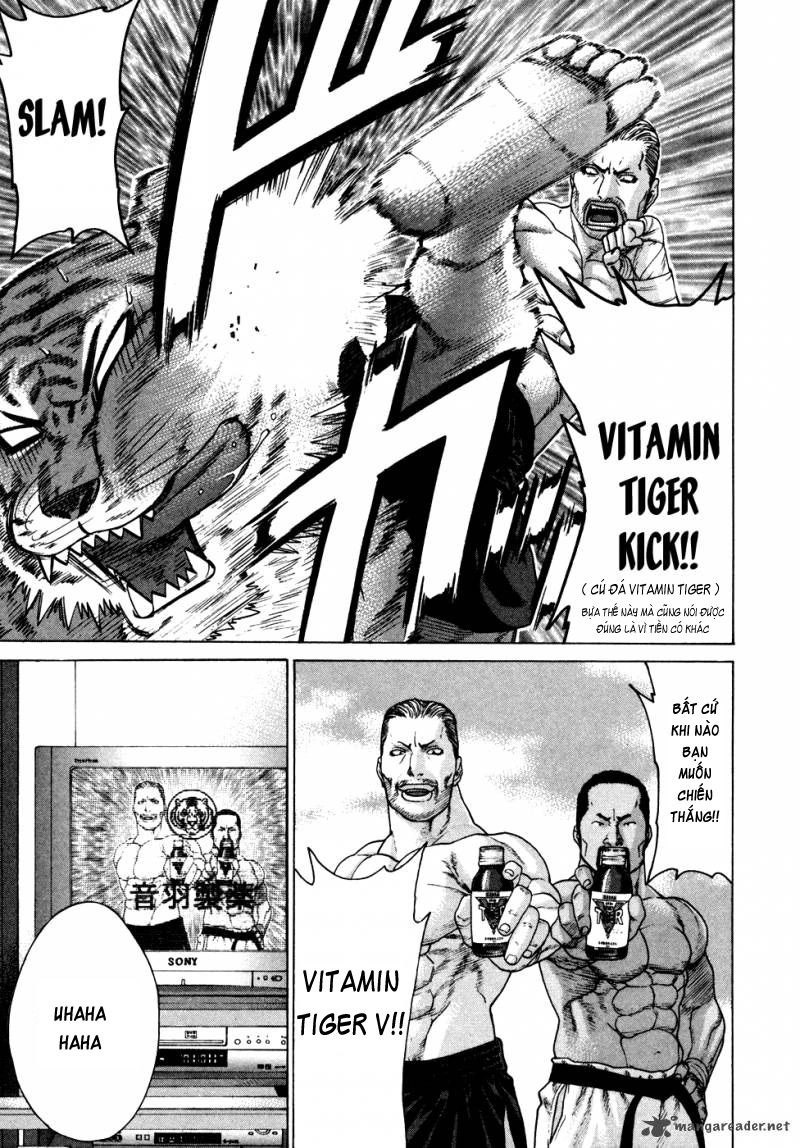 Karate Shoukoushi Kohinata Minoru Chapter 111 - 14