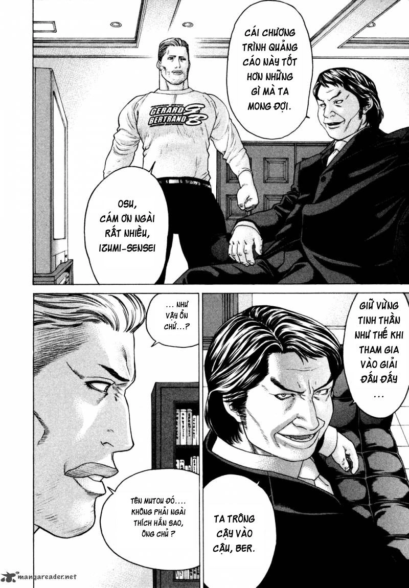 Karate Shoukoushi Kohinata Minoru Chapter 111 - 15