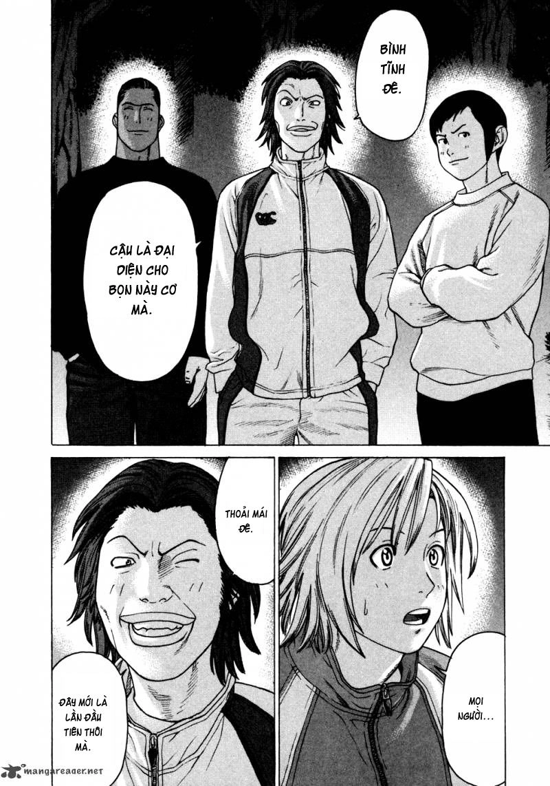 Karate Shoukoushi Kohinata Minoru Chapter 111 - 21