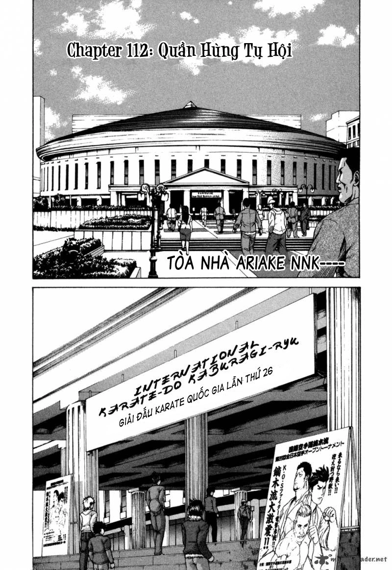 Karate Shoukoushi Kohinata Minoru Chapter 112 - 4