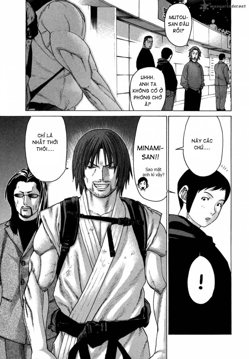 Karate Shoukoushi Kohinata Minoru Chapter 112 - 6
