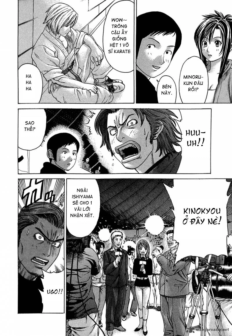 Karate Shoukoushi Kohinata Minoru Chapter 112 - 9