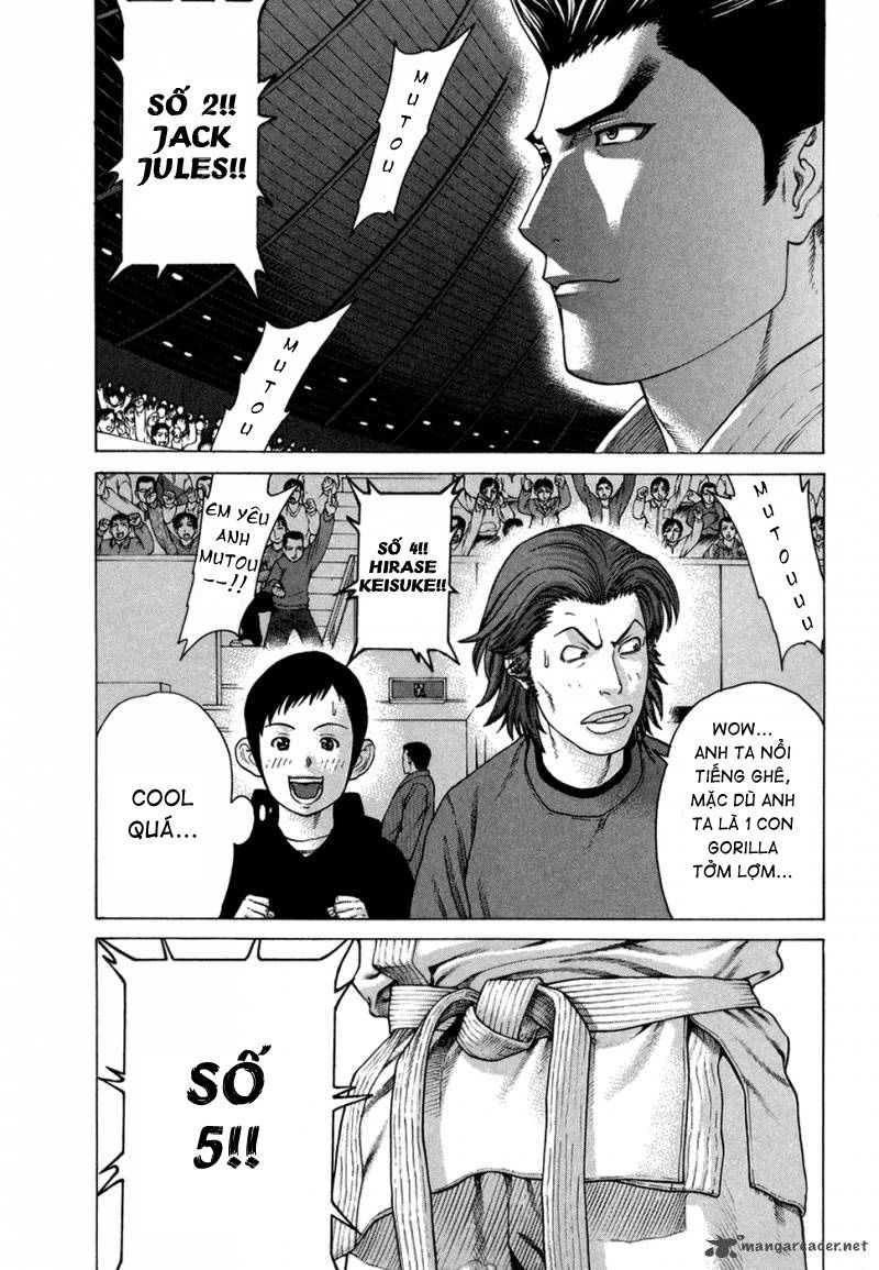 Karate Shoukoushi Kohinata Minoru Chapter 112 - 14