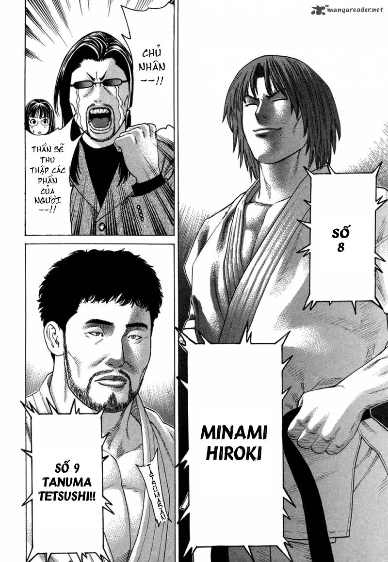 Karate Shoukoushi Kohinata Minoru Chapter 112 - 17