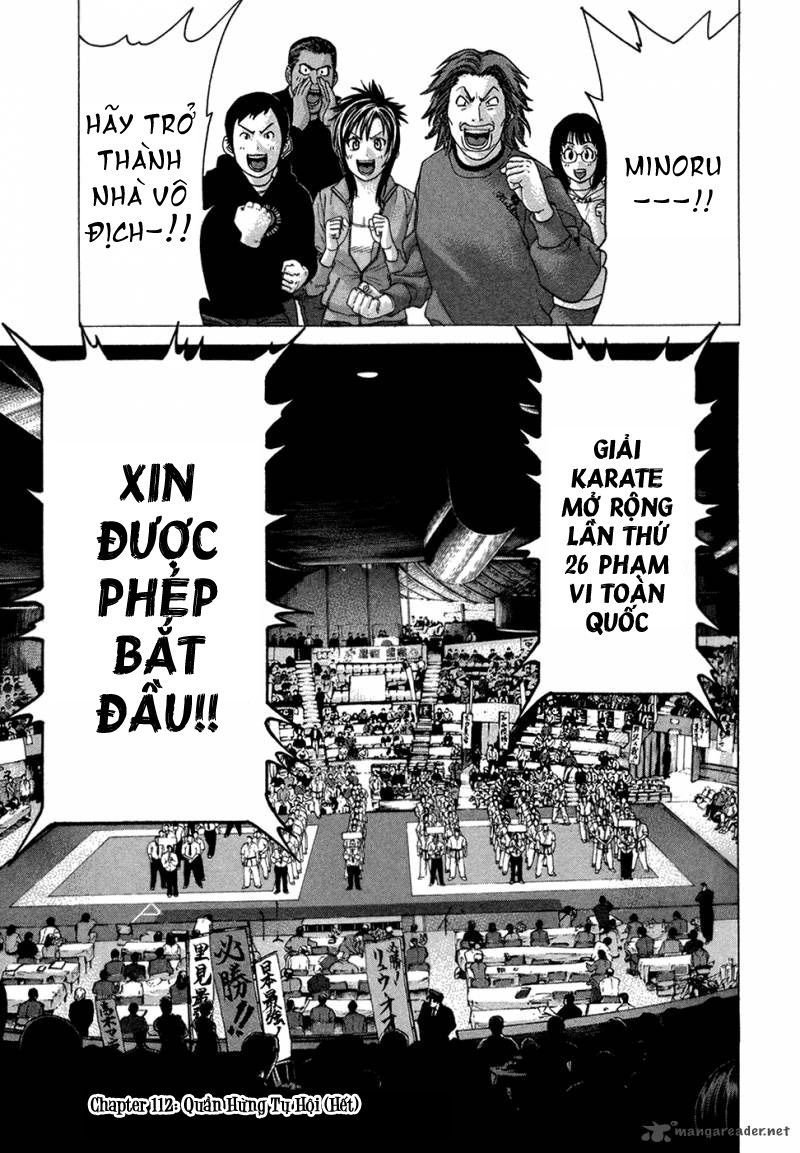 Karate Shoukoushi Kohinata Minoru Chapter 112 - 24