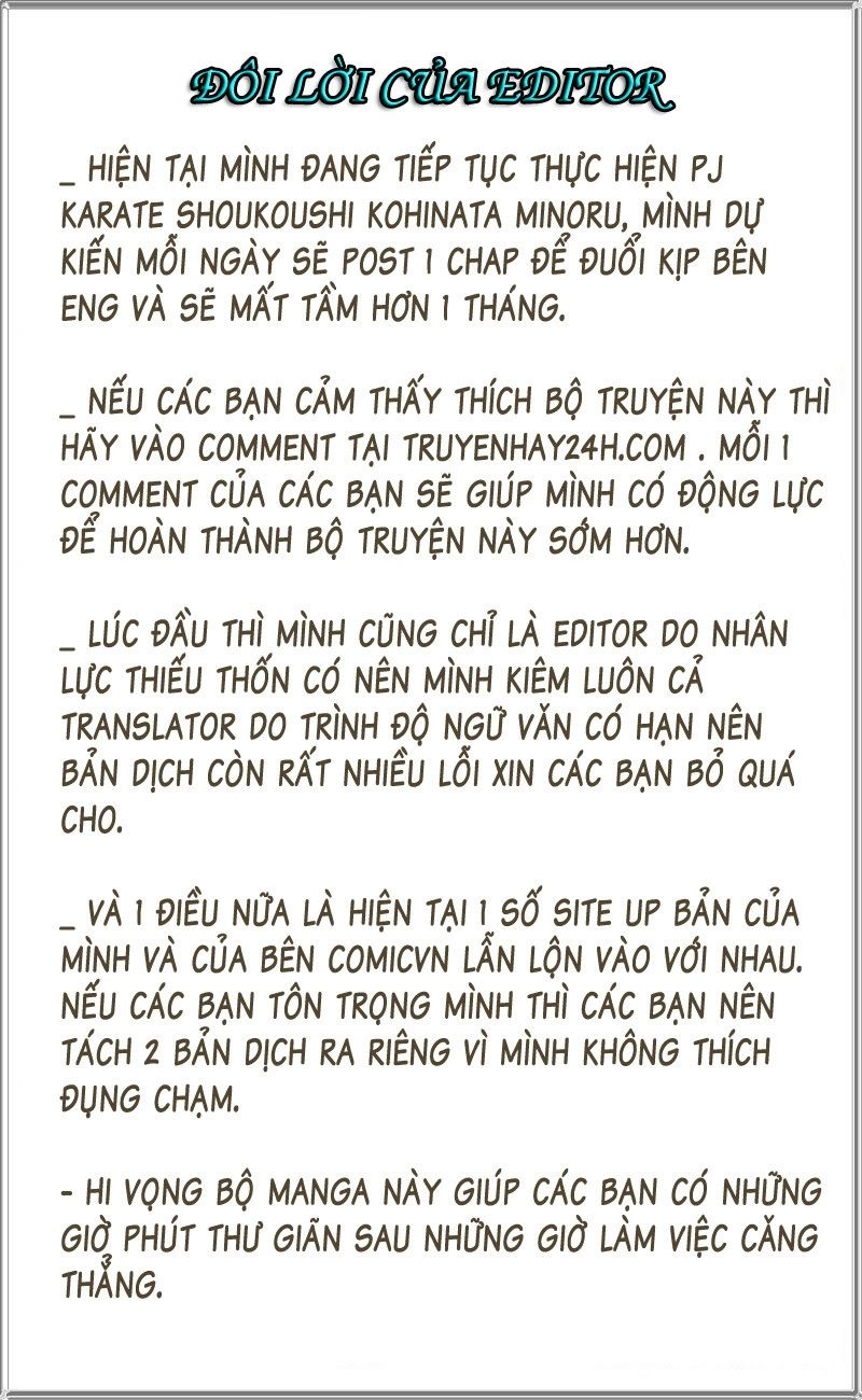 Karate Shoukoushi Kohinata Minoru Chapter 113 - 3