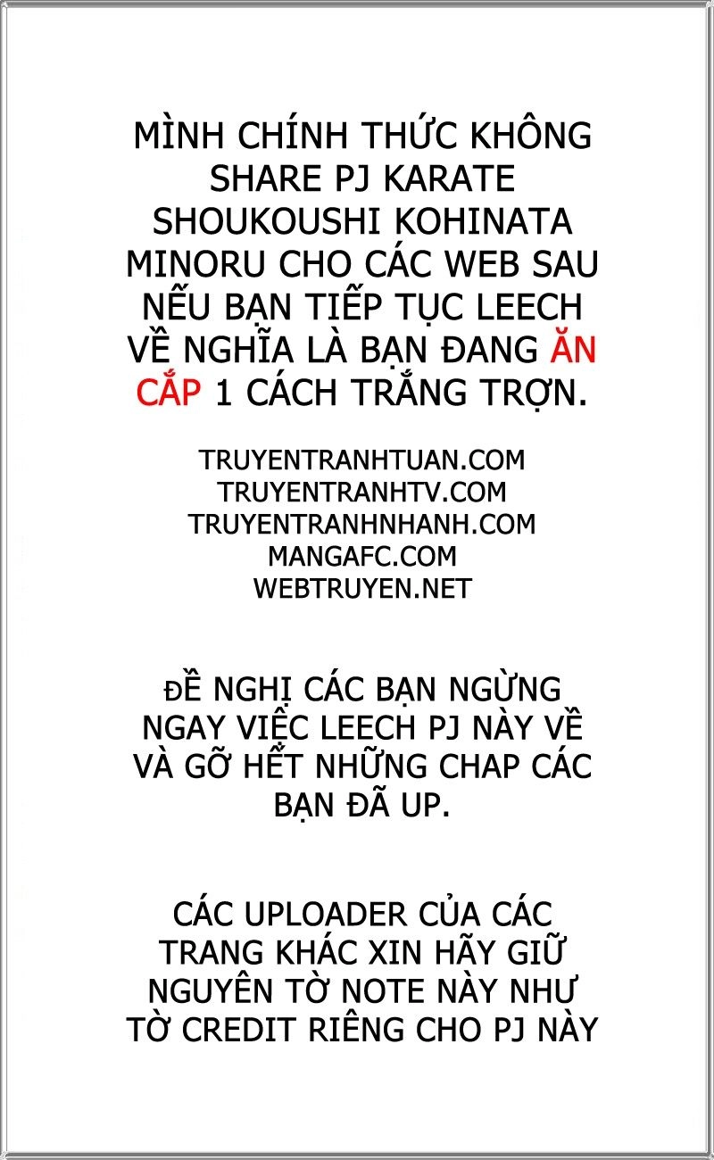 Karate Shoukoushi Kohinata Minoru Chapter 113 - 4