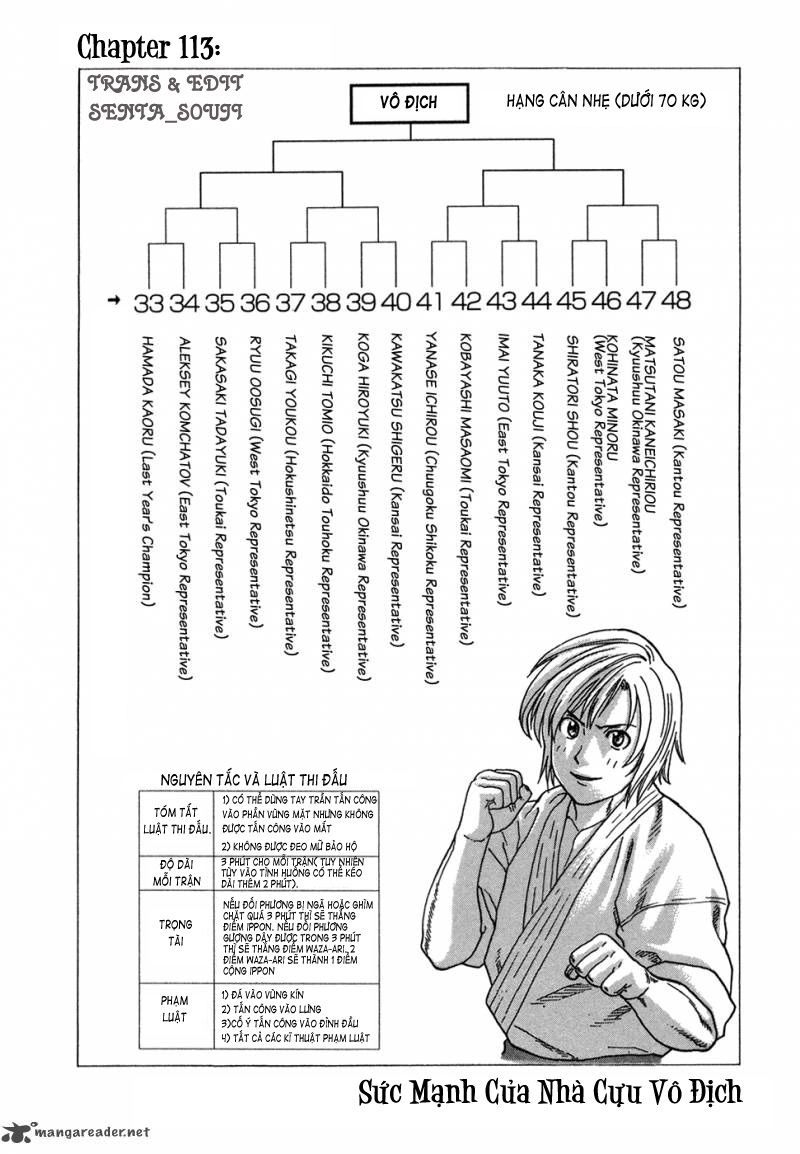 Karate Shoukoushi Kohinata Minoru Chapter 113 - 5