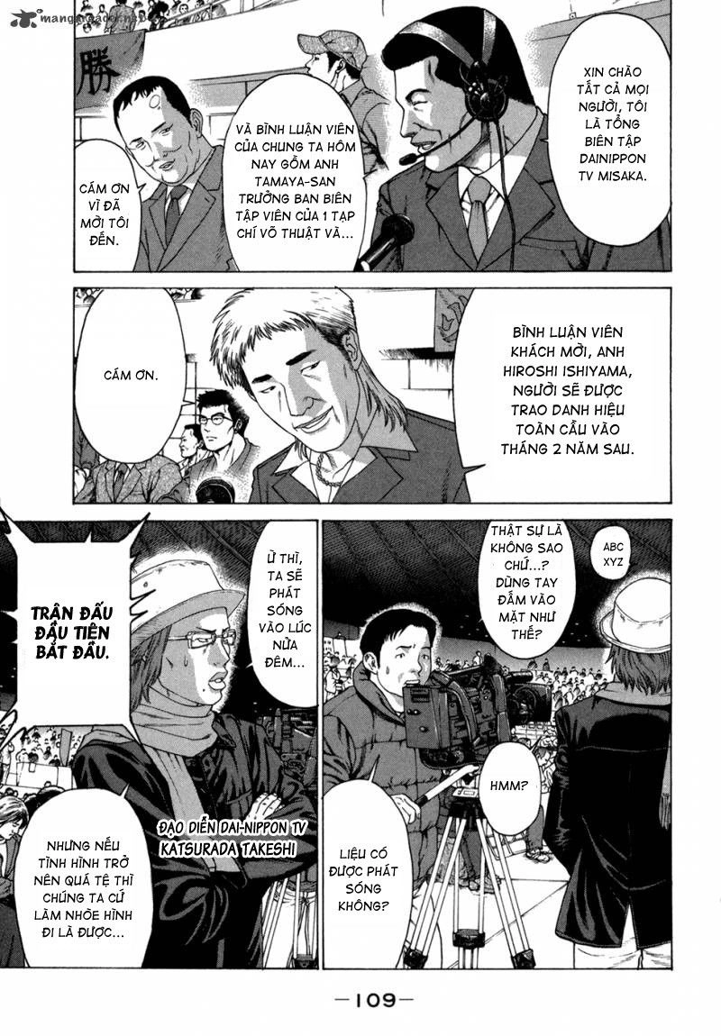 Karate Shoukoushi Kohinata Minoru Chapter 113 - 9