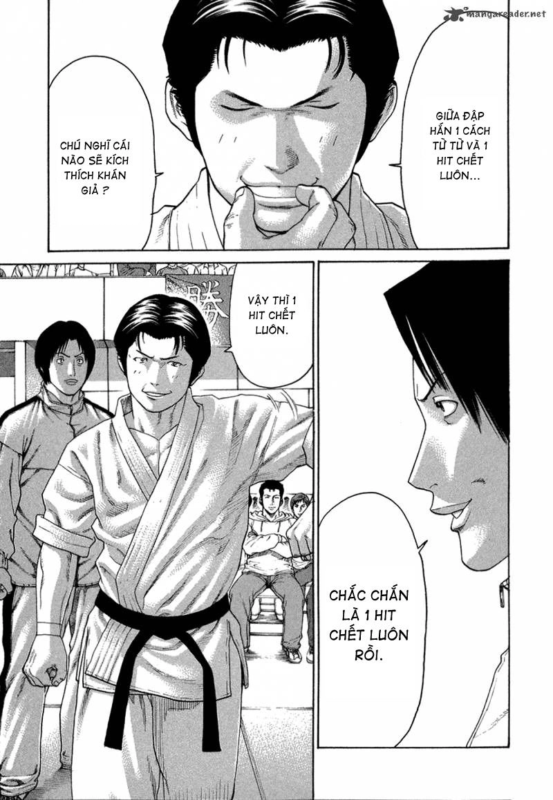 Karate Shoukoushi Kohinata Minoru Chapter 113 - 11