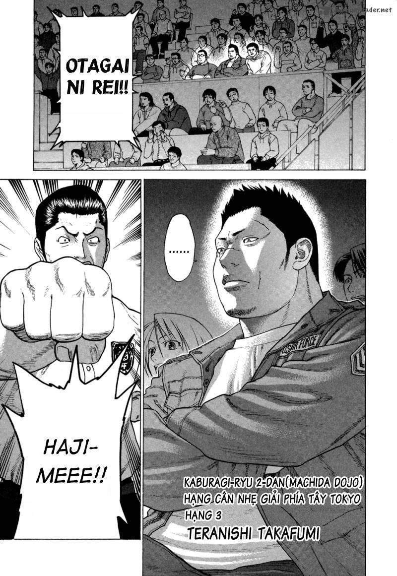 Karate Shoukoushi Kohinata Minoru Chapter 113 - 13