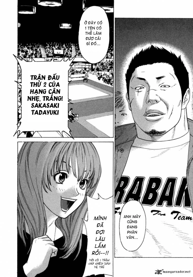 Karate Shoukoushi Kohinata Minoru Chapter 113 - 18