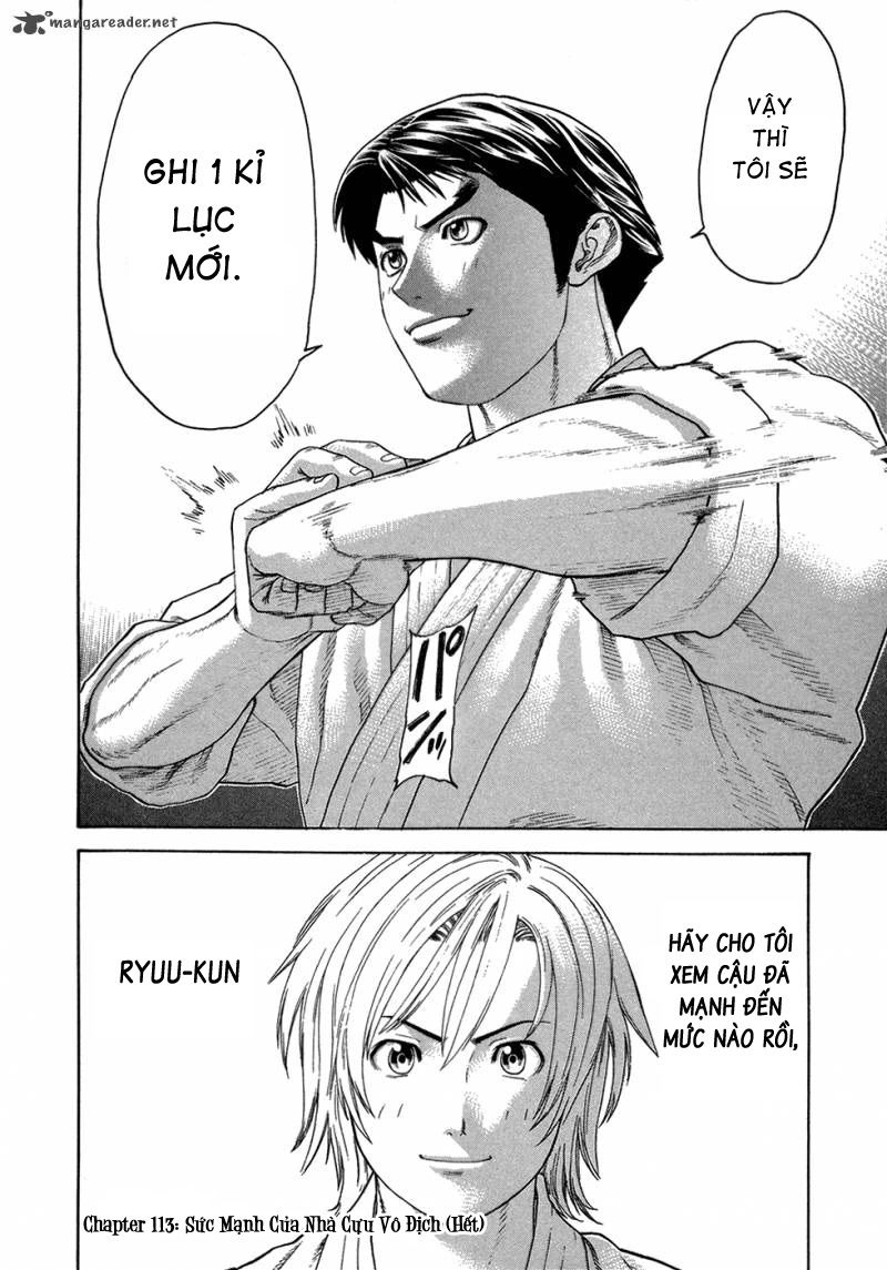 Karate Shoukoushi Kohinata Minoru Chapter 113 - 20